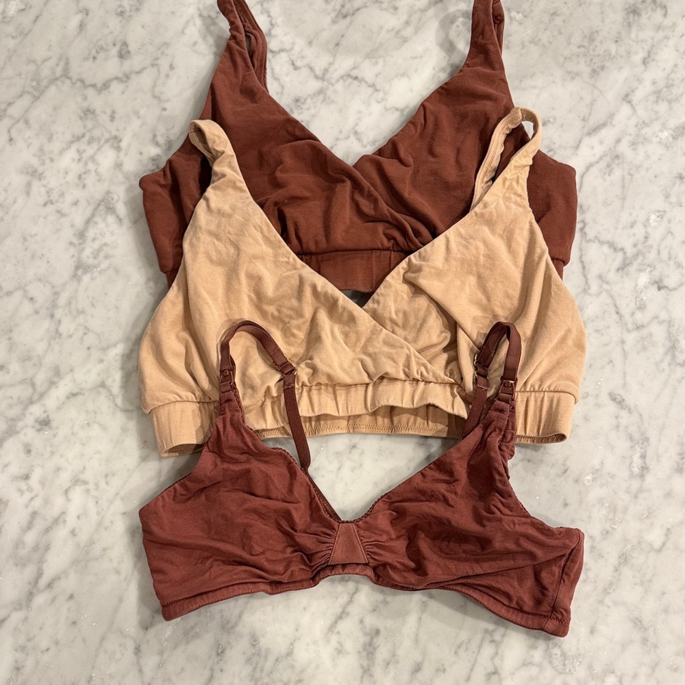 Hatch nursing bras